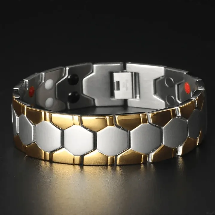 Style On the Go - Anti-Fatigue Magnetic Bracelet