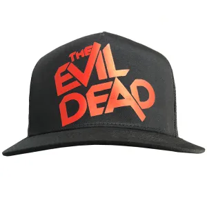 THE EVIL DEAD CLASSIC LOGO SNAPBACK HAT