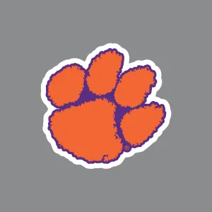 Three Color Paw Decal