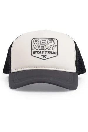 Trucker Style Cap _ 150670 _ Charcoal