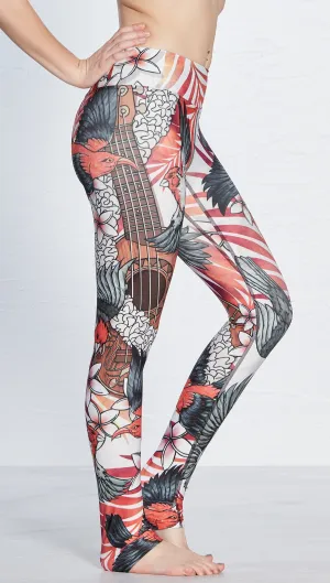 Ukulele - Full Length Triathlon Leggings - CUSTOM ORDER