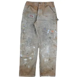 Vintage Carhartt Double Knee Painter Pants - 32 X 30