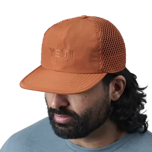 Yeti Logo Performance Hat Mango