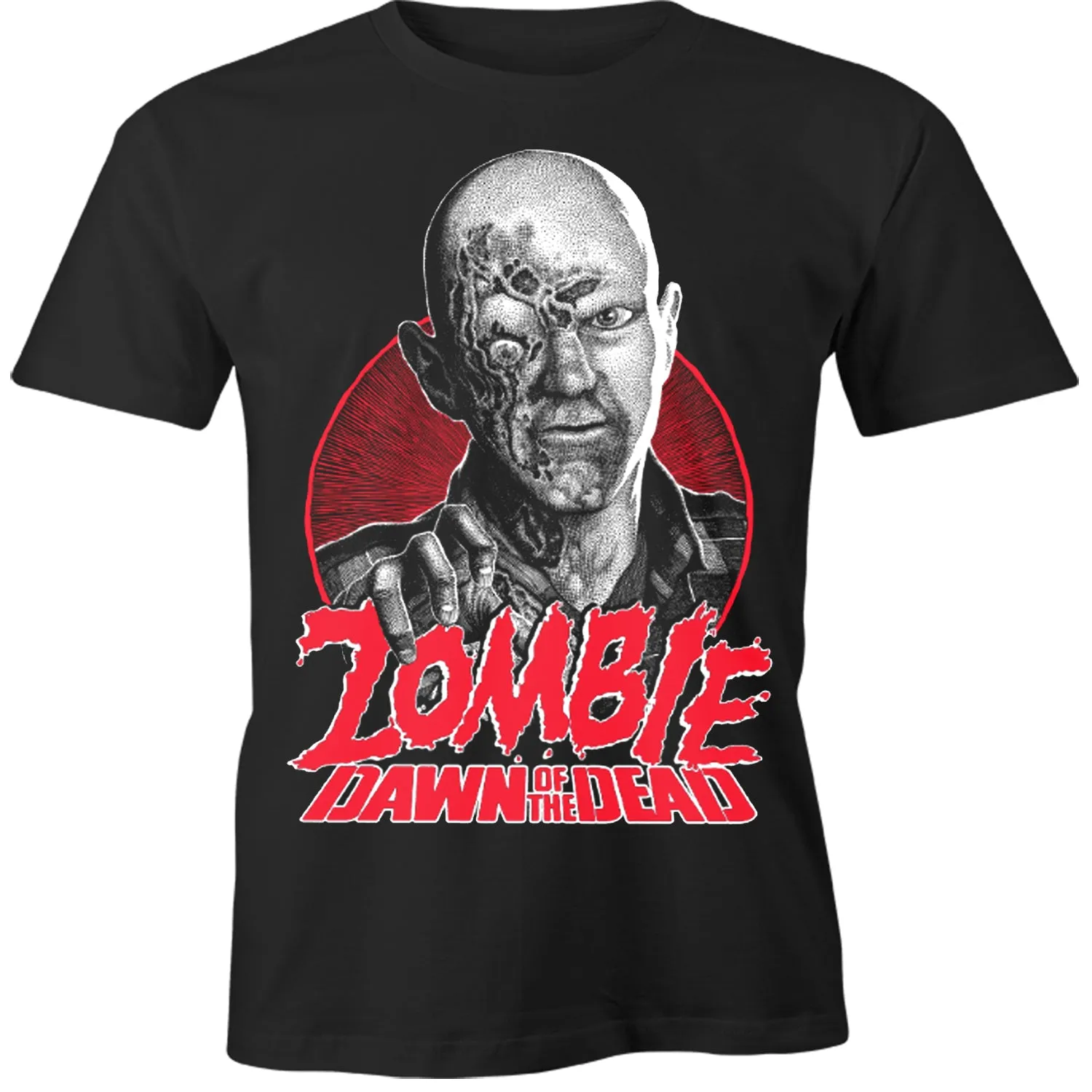 ZOMBIE: DAWN of the DEAD PLAID SHIRT ZOMBIE SHIRT